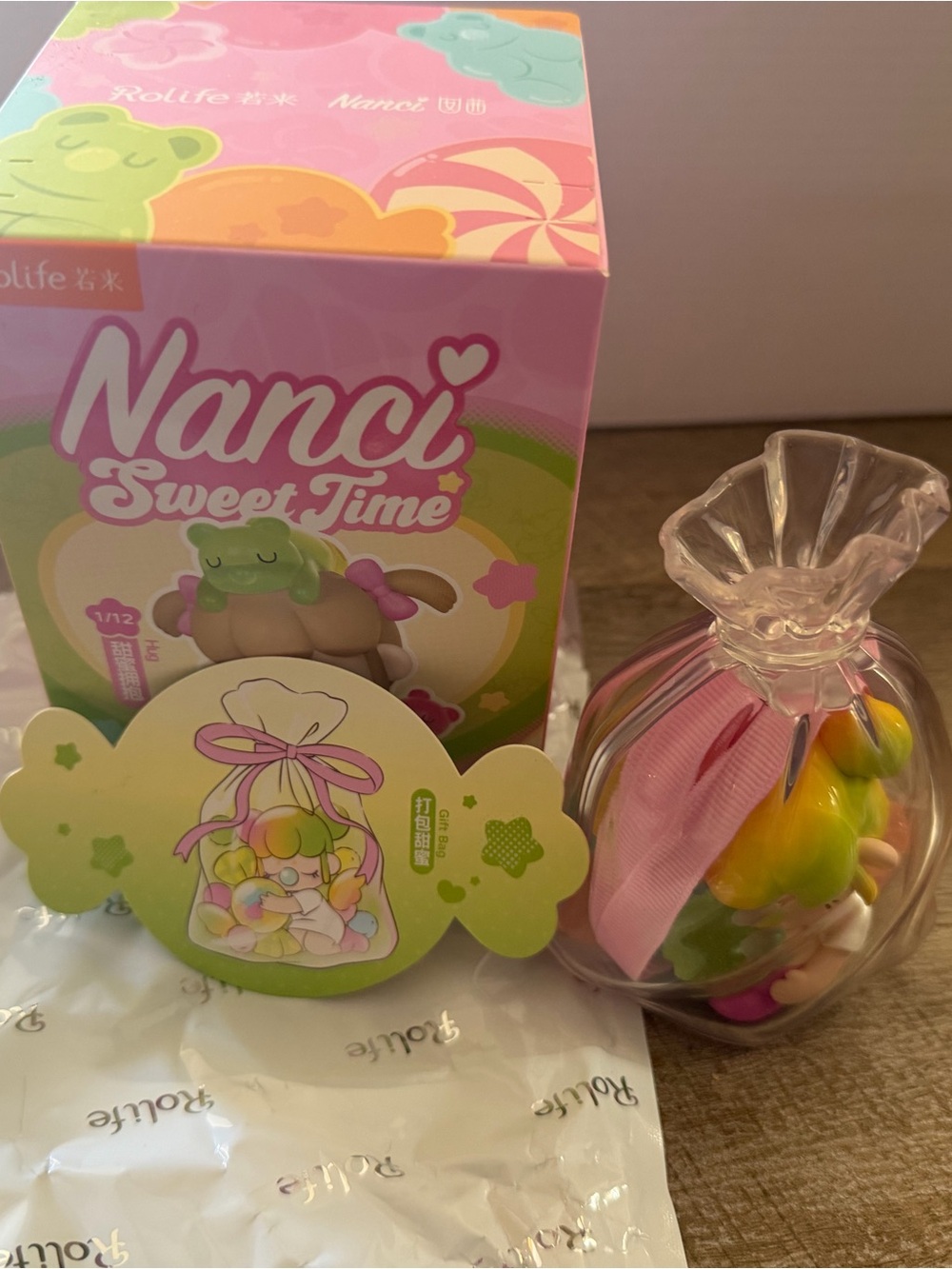 Nanci - Sweet Time - Gift Bag